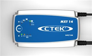 CTEK MXT 14, 24 Volt elektronisk lader 